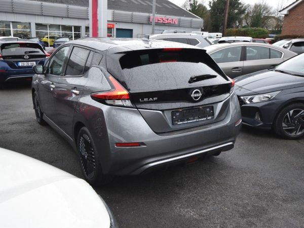 Nissan Leaf Hatchback, Electric, 2023, Grey