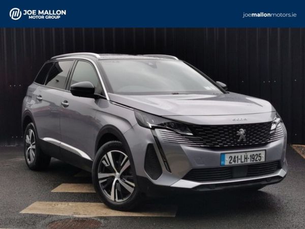 Peugeot 5008 SUV, Petrol Hybrid, 2024, Grey