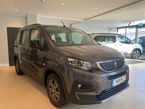 Peugeot Rifter MPV, Diesel, 2025, Grey