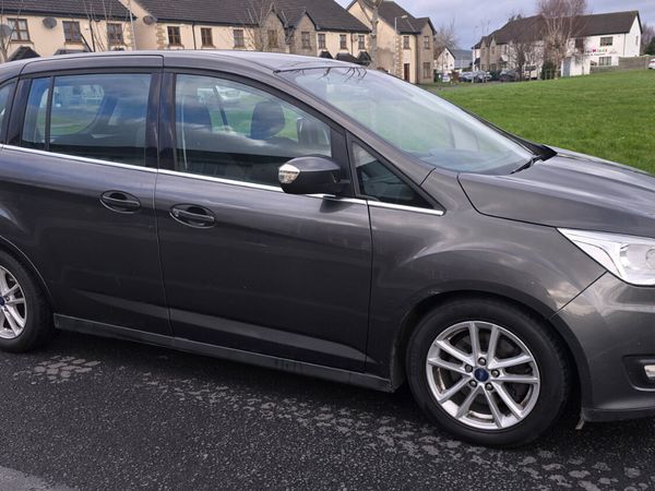 Ford Grand C-Max MPV, Diesel, 2016, Grey