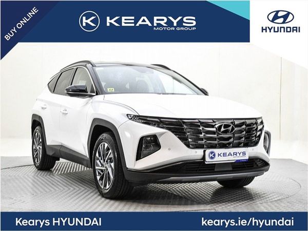 Hyundai Tucson SUV, Diesel, 2022, White