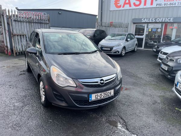 Opel Corsa Hatchback, Petrol, 2012, Grey