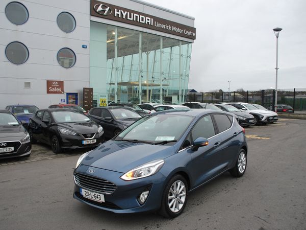 Ford Fiesta Hatchback, Petrol, 2020, Blue