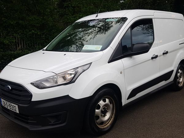 Ford Transit Connect Van, Diesel, 2021, White