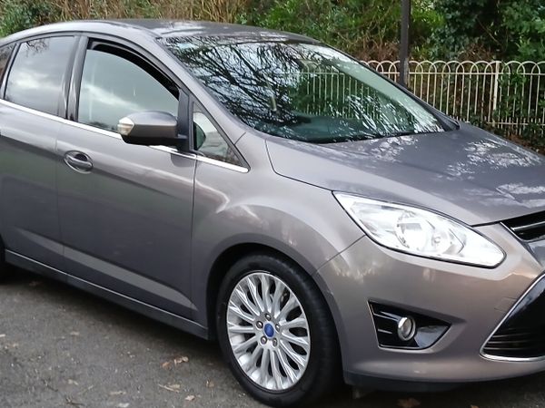 Ford C-Max MPV, Diesel, 2015, Grey