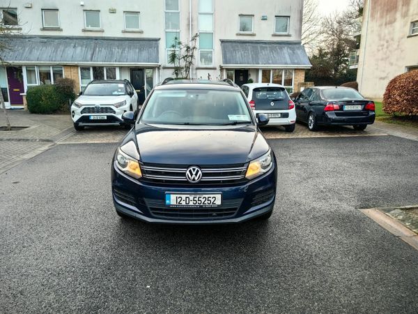 Volkswagen Tiguan SUV, Diesel, 2012, Blue