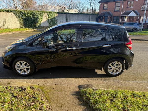 Nissan Note MPV, Petrol Hybrid, 2017, Black