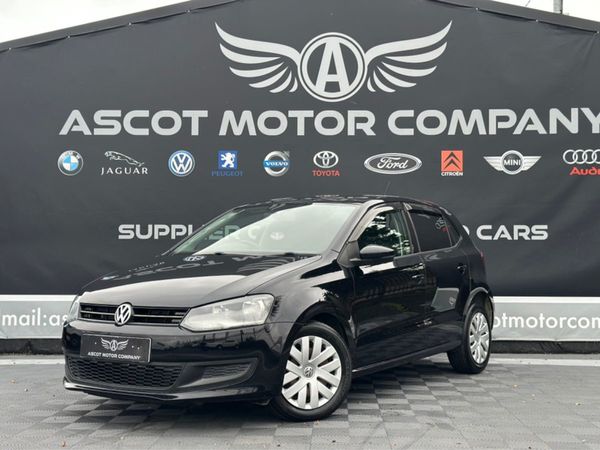 Volkswagen Polo Hatchback, Petrol, 2013, Black