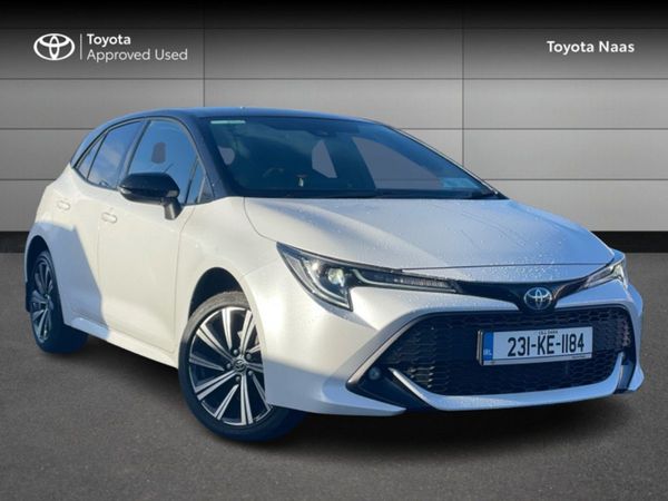 Toyota Corolla Hatchback, Hybrid, 2023, White