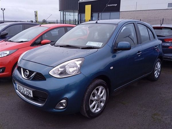 Nissan Micra Hatchback, Petrol, 2016, Blue