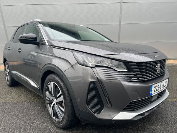 Peugeot 3008 MPV, Petrol Plug-in Hybrid, 2022, Grey