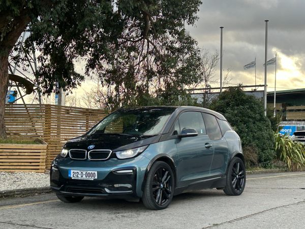 BMW i3 Hatchback, Electric, 2021, Blue