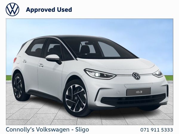 Volkswagen ID.3 Hatchback, Electric, 2025, White