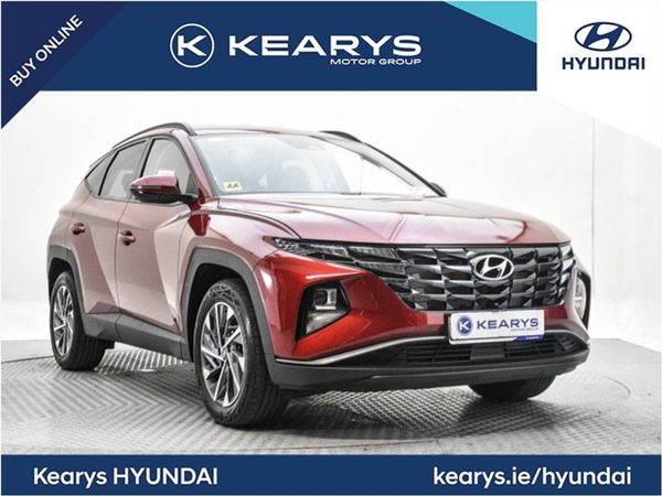 Hyundai Tucson SUV, Diesel, 2023, Red