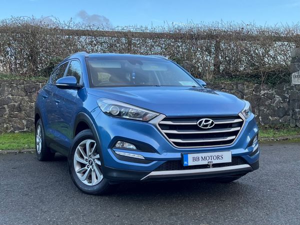 Hyundai Tucson SUV, Diesel, 2016, Blue