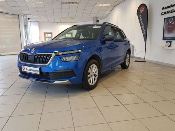 Skoda Kamiq Hatchback, Petrol, 2023, Blue