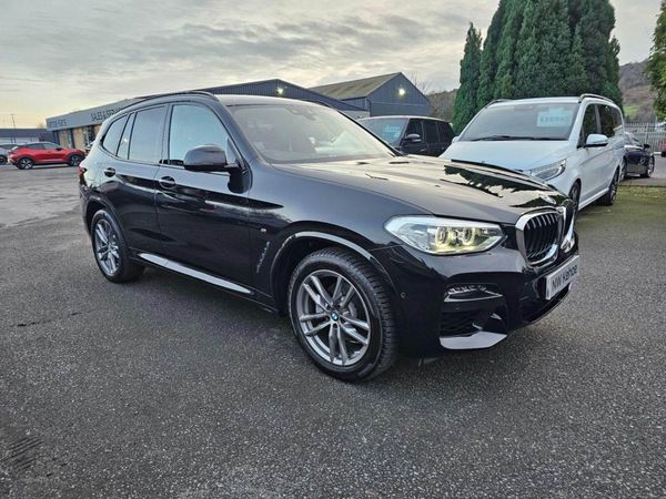 BMW X3 , Diesel, 2021, Black