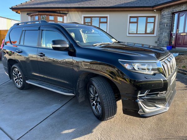 Toyota Land Cruiser SUV, Diesel, 2022, Black