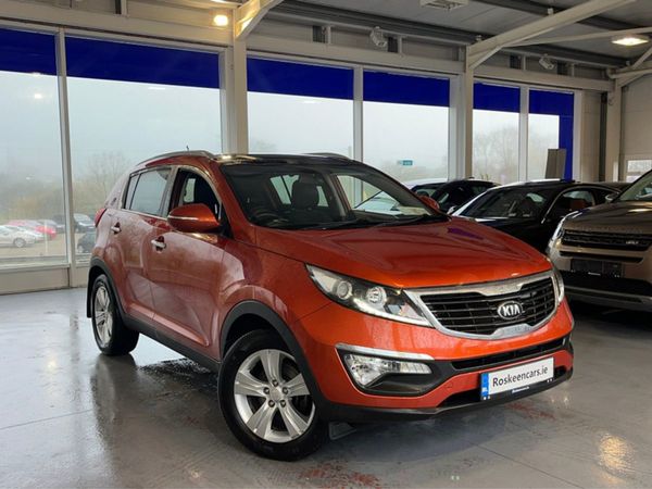 Kia Sportage MPV, Diesel, 2014, Orange