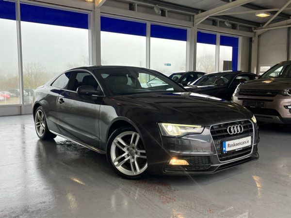 Audi A5 Coupe, Diesel, 2014, Grey