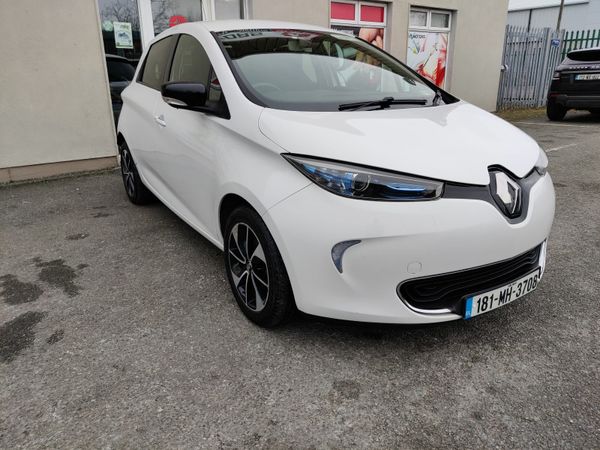 Renault Zoe Hatchback, Electric, 2018, White