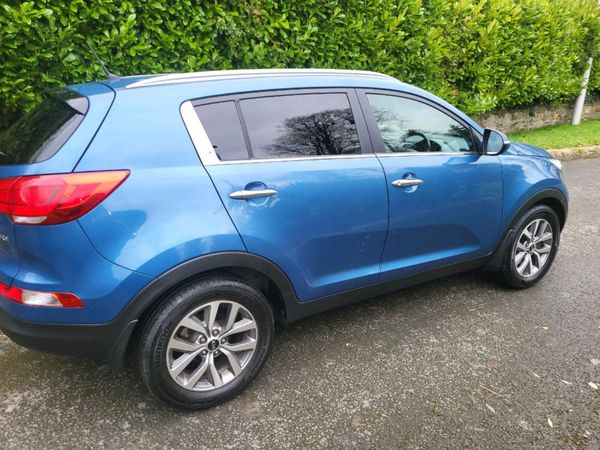 Kia Sportage SUV, Diesel, 2014, Blue