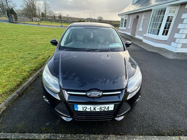 Ford Focus Hatchback, Diesel, 2012, Black