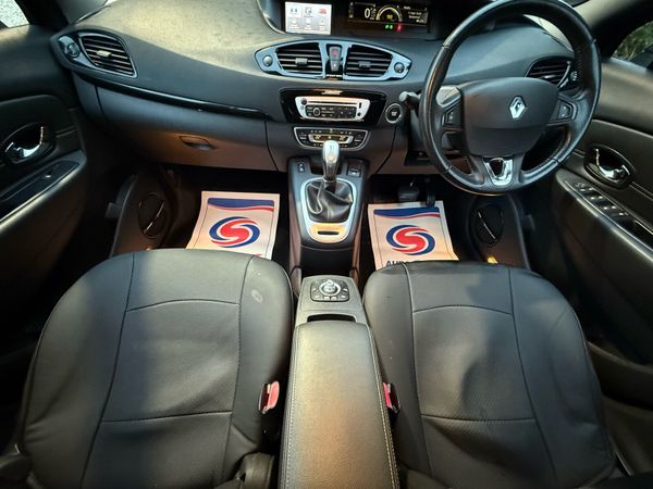 Renault Grand Scenic MPV, Diesel, 2013, Red