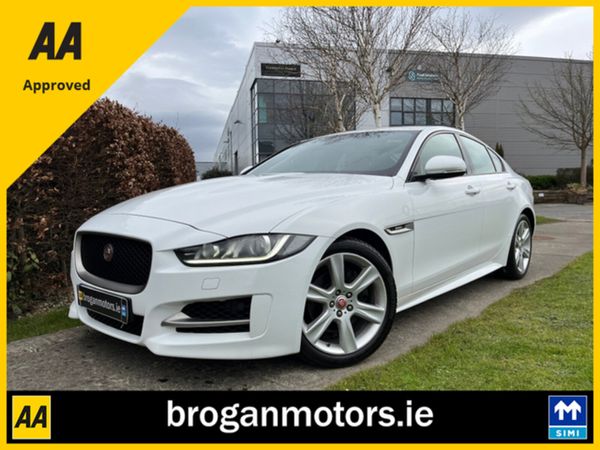 Jaguar XE Saloon, Diesel, 2017, White