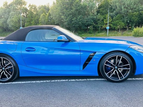 BMW Z4 Coupe, Petrol, 2020, Blue