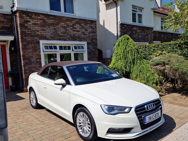 Audi A3 Convertible, Petrol, 2014, White