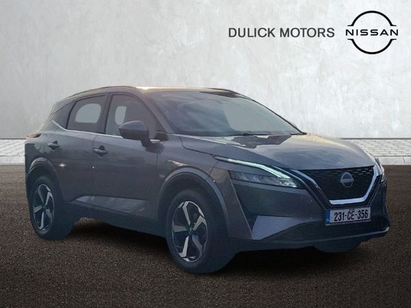 Nissan Qashqai MPV, Petrol, 2023, Grey