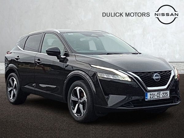 Nissan Qashqai MPV, Petrol, 2023, Black