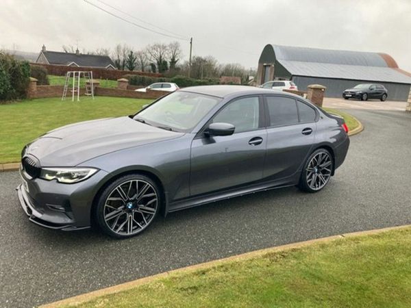 BMW 3-Series Saloon, Diesel Hybrid, 2021, Grey