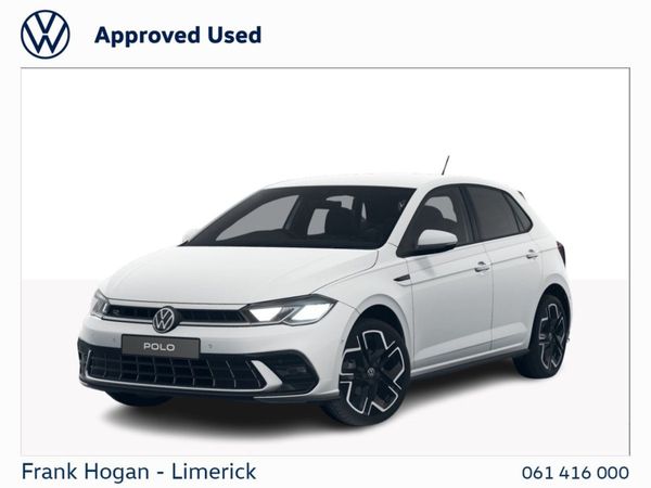 Volkswagen Polo Hatchback, Petrol, 2025, White