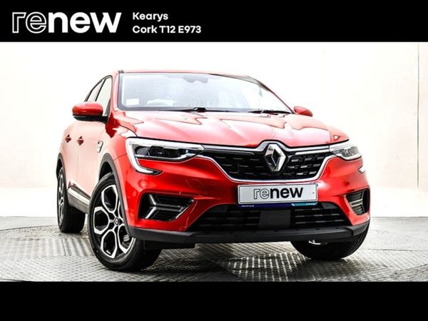 Renault Arkana Crossover, Petrol, 2022, Red