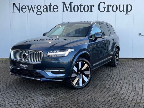 Volvo XC90 SUV, Hybrid, 2024, Blue