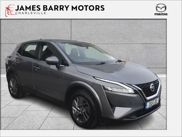 Nissan Qashqai MPV, Petrol, 2021, Grey