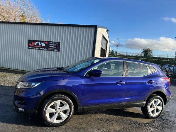 Nissan Qashqai Hatchback, Diesel, 2018, Blue