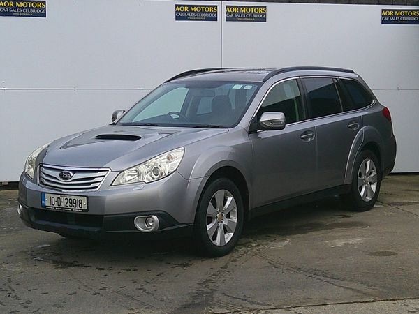 Subaru Outback Estate, Diesel, 2010, Grey