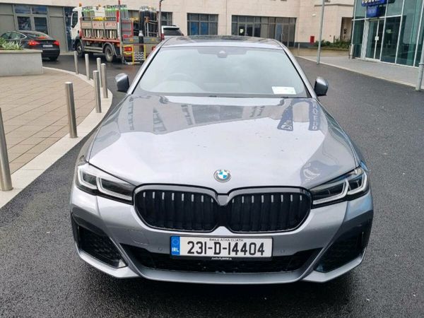 BMW 5-Series Saloon, Diesel, 2023, Grey