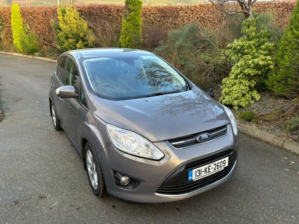 Ford C-Max MPV, Diesel, 2013, Brown