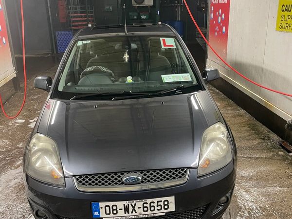 Ford Fiesta Hatchback, Petrol, 2008, Grey