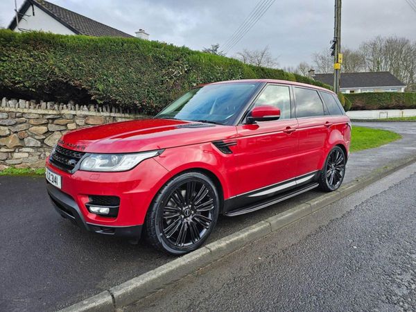 Land Rover Range Rover Sport , Diesel, 2015, Red
