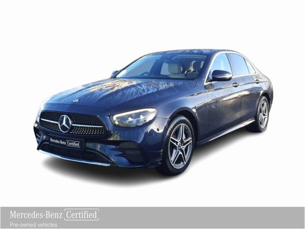 Mercedes-Benz E-Class Saloon, Diesel Plug-in Hybrid, 2022, Blue