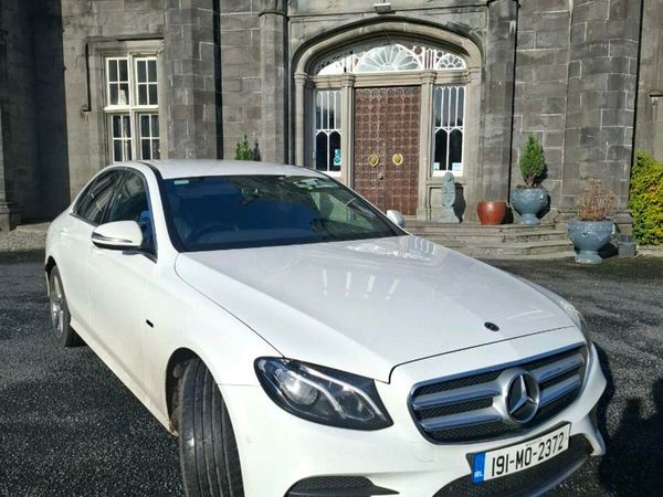 Mercedes-Benz E-Class Saloon, Diesel Plug-in Hybrid, 2019, White