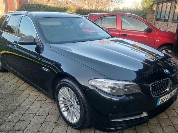 BMW 5-Series Estate, Diesel, 2014, Black