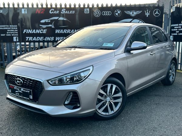 191 Hyundai i30 1.4 Petrol, LOW MILES, NEW NCT for sale in Co. Dublin ...