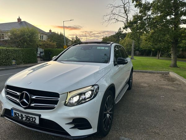 Mercedes-Benz GLC SUV, Diesel, 2015, White