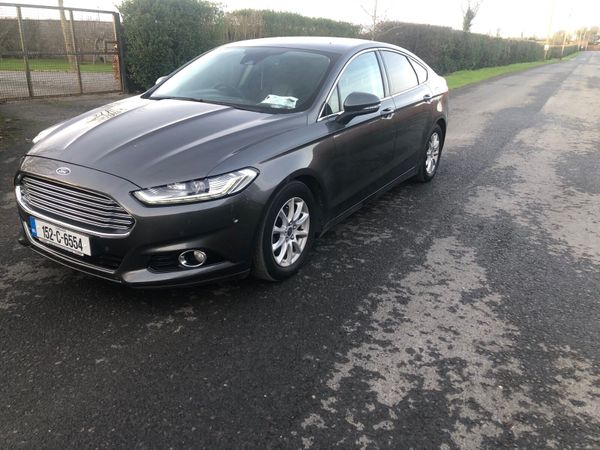 Ford Mondeo Hatchback, Diesel, 2015, Grey